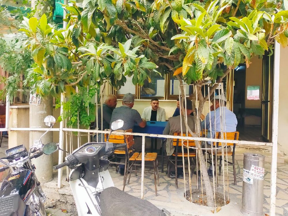 Başkan Mustafa Gün, köylerde vatandaşlarla buluştu