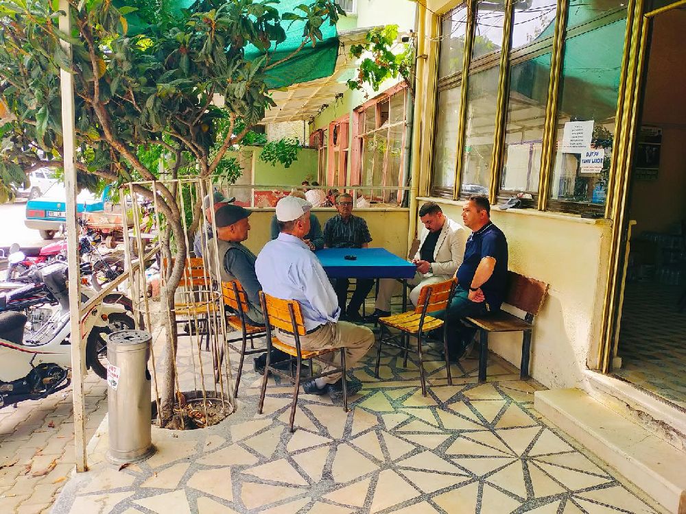 Başkan Mustafa Gün, köylerde vatandaşlarla buluştu