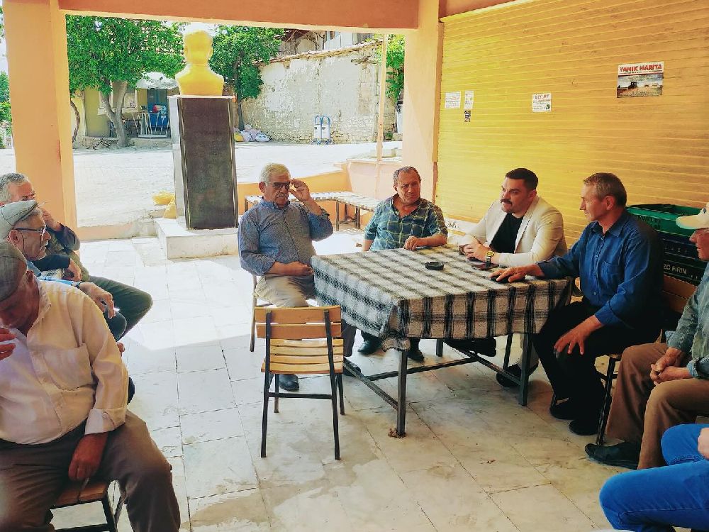 Başkan Mustafa Gün, köylerde vatandaşlarla buluştu