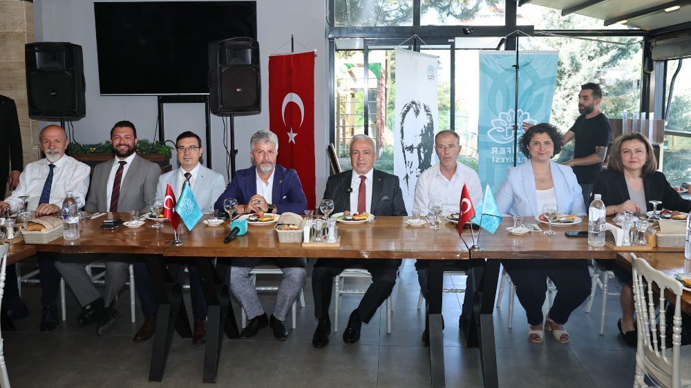 Başkan Şadi Özdemir: "Nilüferli’nin hakkını hep birlikte korumalıyız"