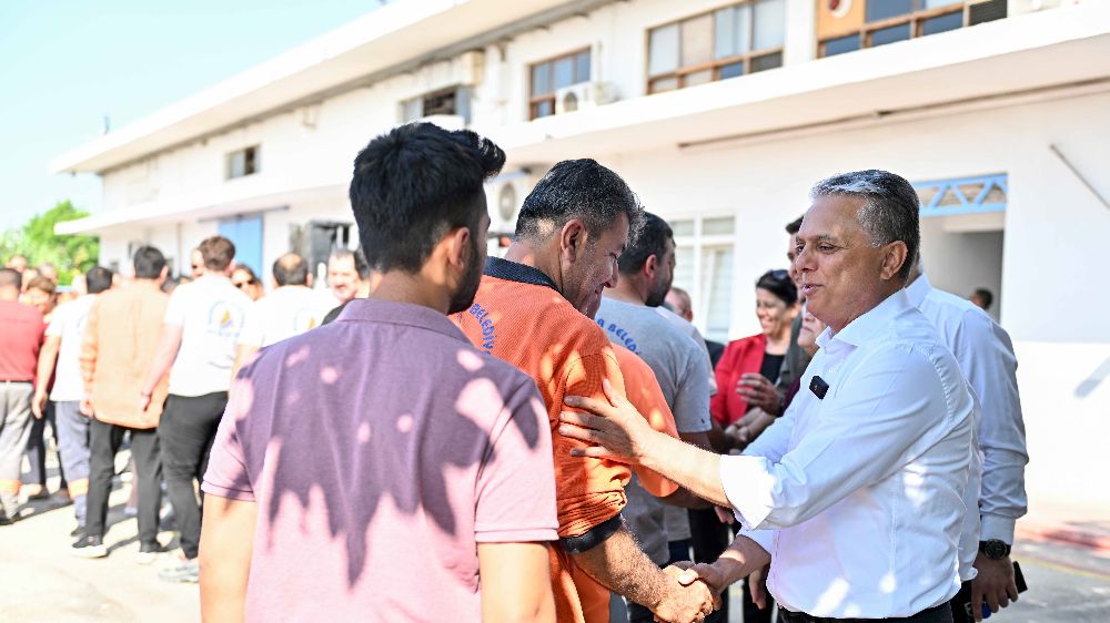 Başkan Uysal, "Örnek belediye olmayı sürdürüyoruz"