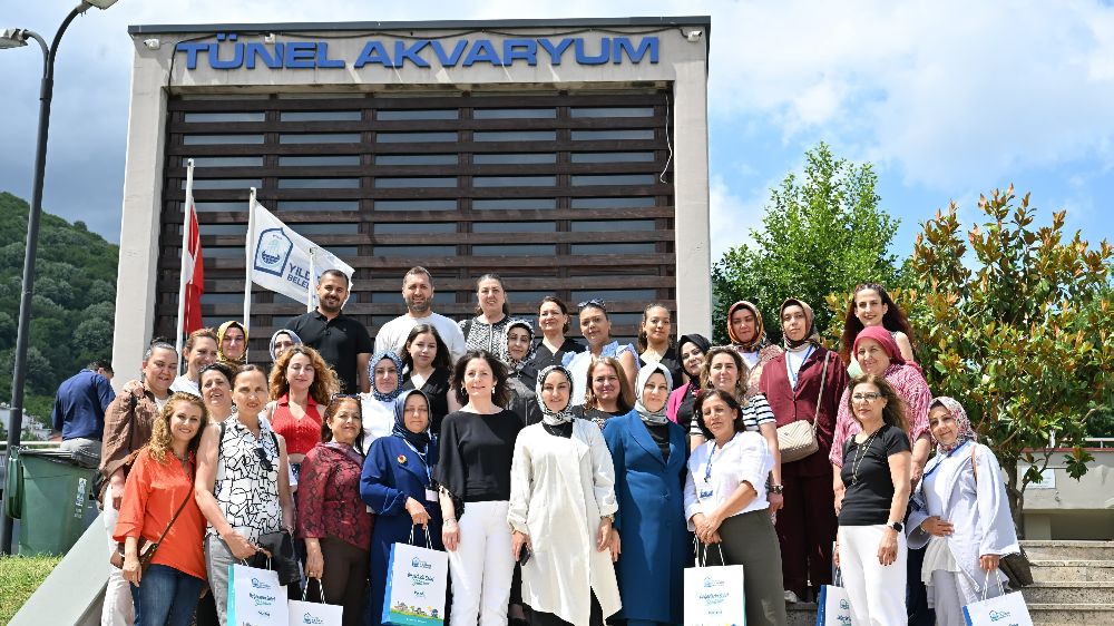 Başkan Yılmaz, üreten kadınları ağırladı