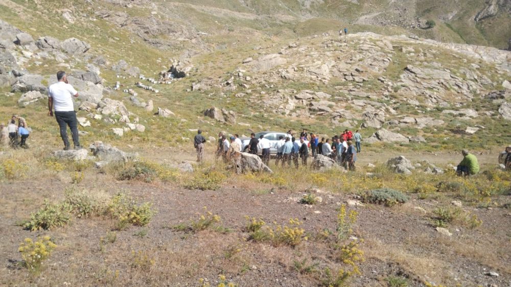    Batman'da keşif ekibini taşıyan araç şarampole yuvarlandı 5 ölü