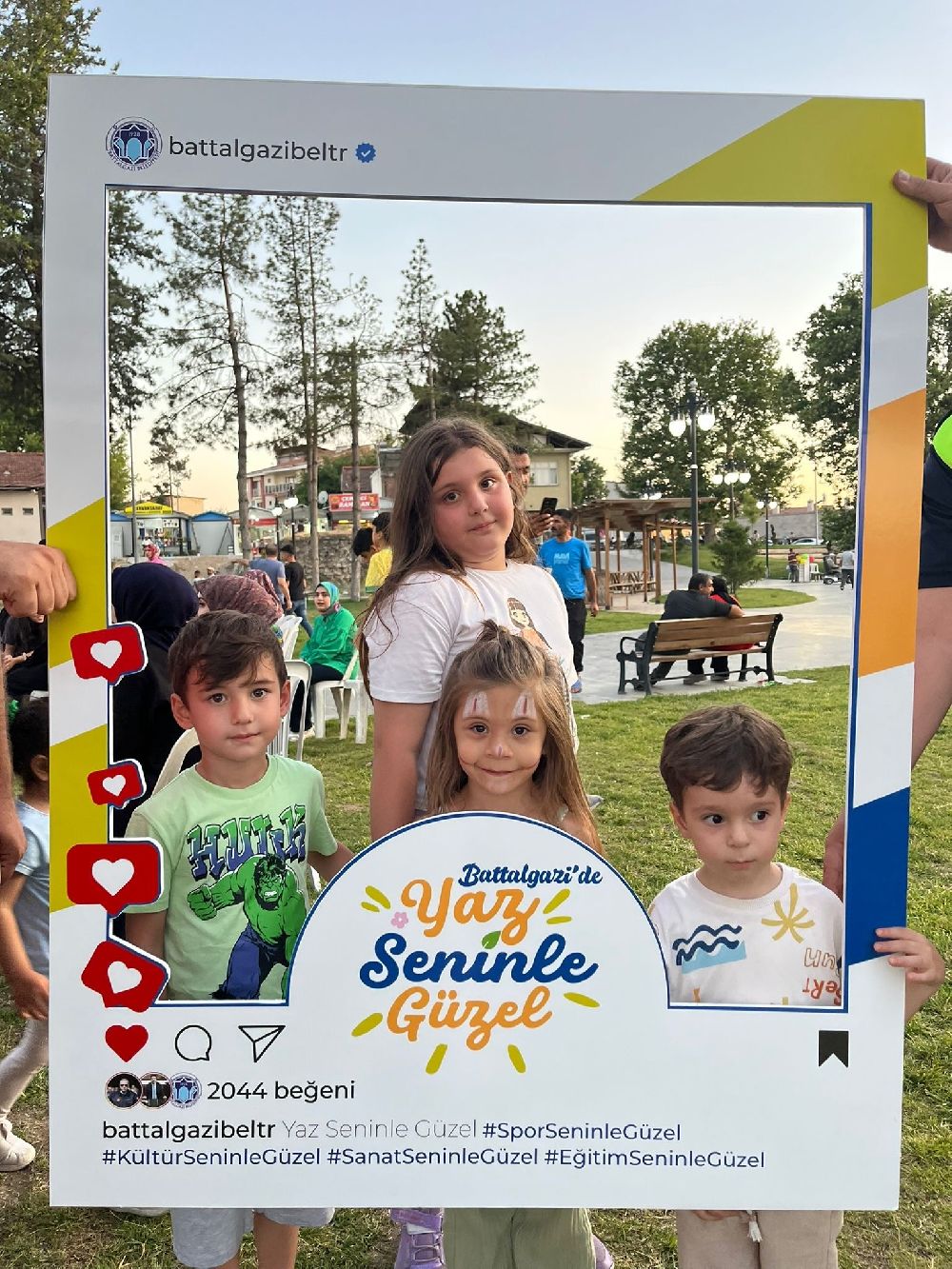 Battalgazi’de hafta sonu doludizgin geçti