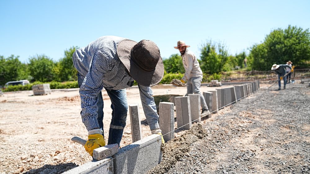 Battalgazi’de yeşil dönüşüm sürüyor