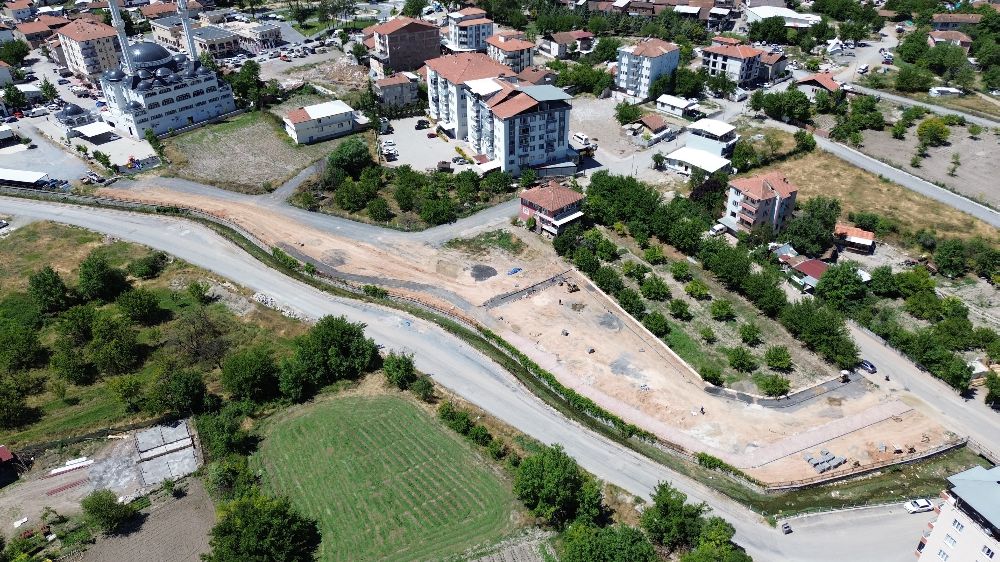 Battalgazi’de yeşil dönüşüm sürüyor