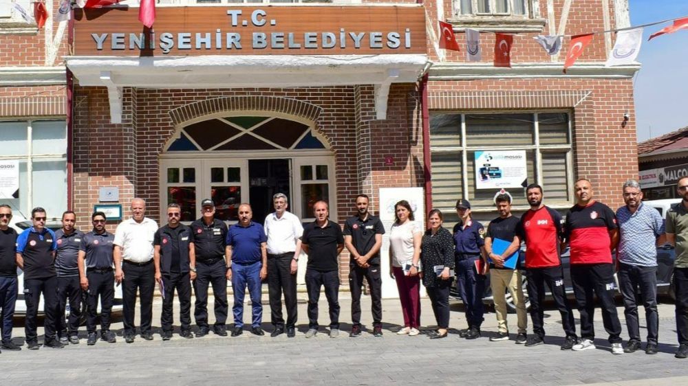 Bayburt AFAD ekibi İlçe Afet Koordinasyon Toplantısı'nda yer aldı