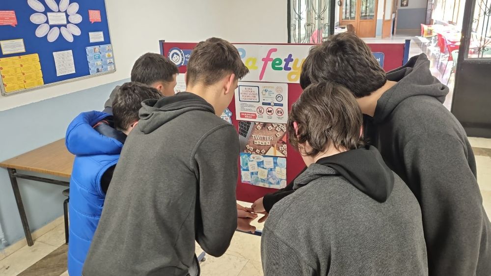 Bayburt Lisesi eTwinning Projesiyle uluslararası başarıya ulaştı