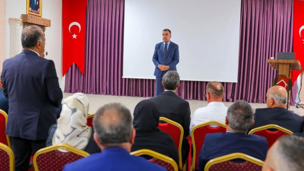 Bayburt'ta '2024-2025 Eğitim Öğretim Yılı Değerlendirme Toplantısı' yapıldı