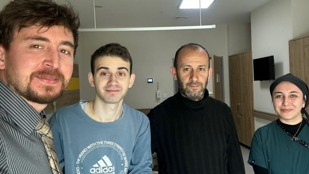 Bayburt'ta nefes darlığı şikayetiyle hastaneye giden hasta cerrahi müdahaleyle sağlığına kavuştu