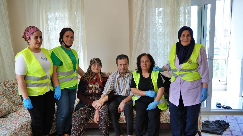Bayram öncesi şehit annesini duygulandıran hizmet