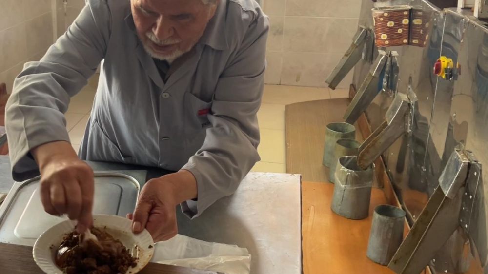 Bayram Usta'dan asırlık lezzet mesaisi