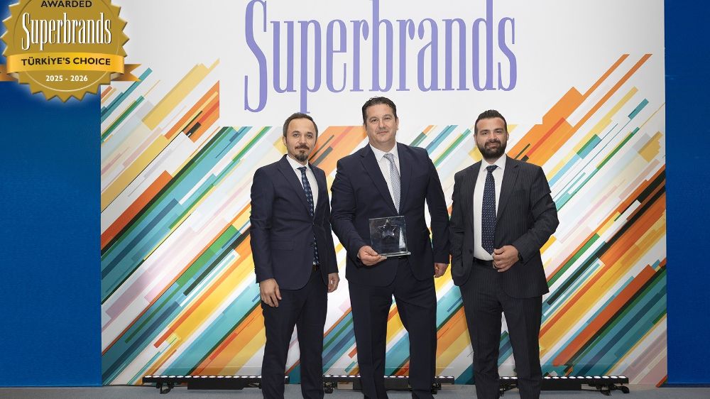 Bellona, Superbrands Türkiye 2025 ödülünü aldı