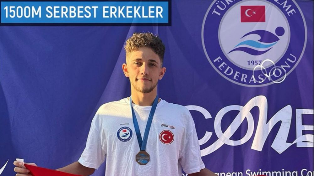  BerkinAvcı’dan Sırbistan’da bronz madalya