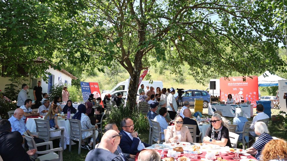 Bilim Kafe etkinliğine ilgi büyük oldu