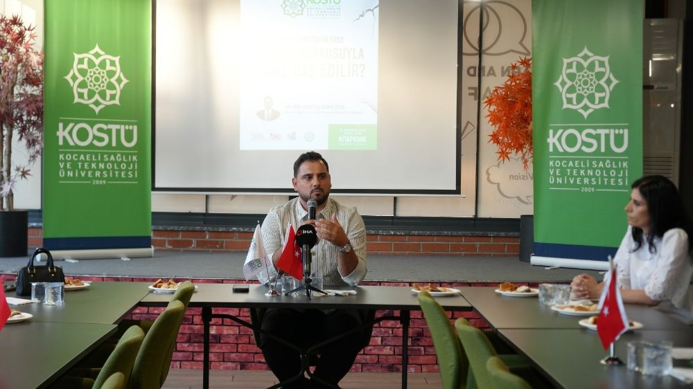 Bilim Kafe etkinliğine yoğun ilgi: Deprem psikolojisi masaya yatırıldı