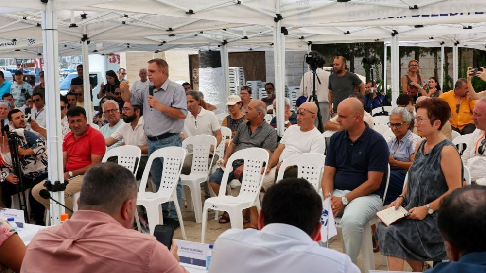Bodrum Belediyesi'nden halk buluşması