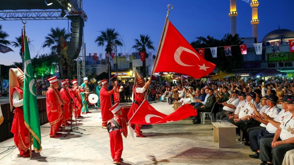 Bodrum'da Amiral Turgut Reis anıldı