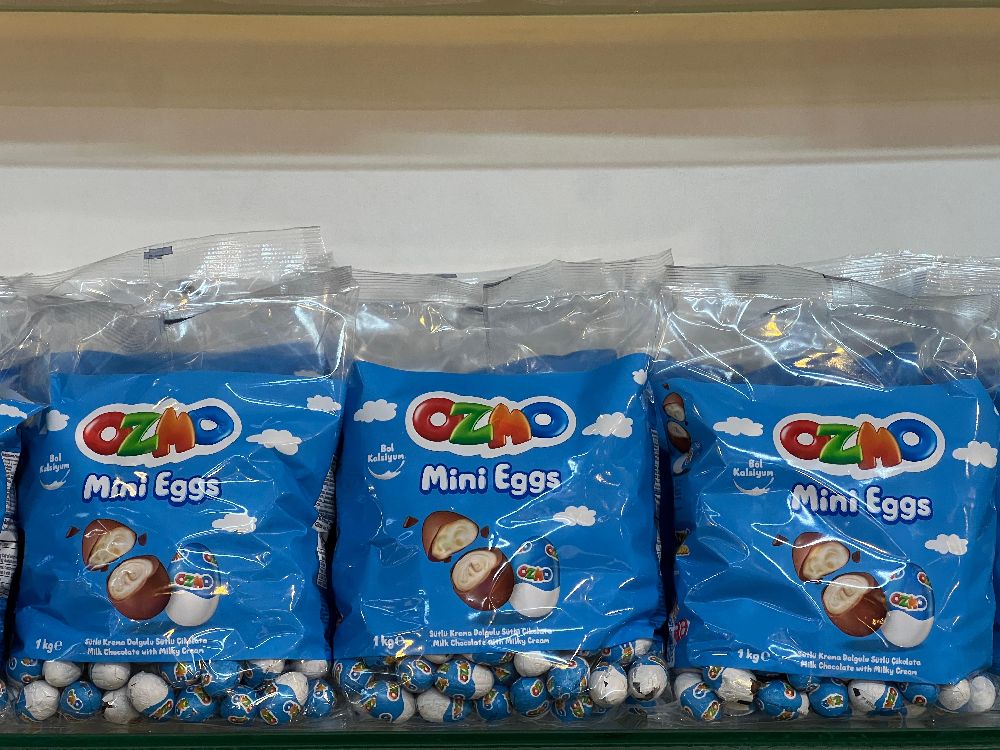 Bu bayramın yıldızı Çerezz Sarayı! Bıçaklar, şekerler, kuruyemiş burada