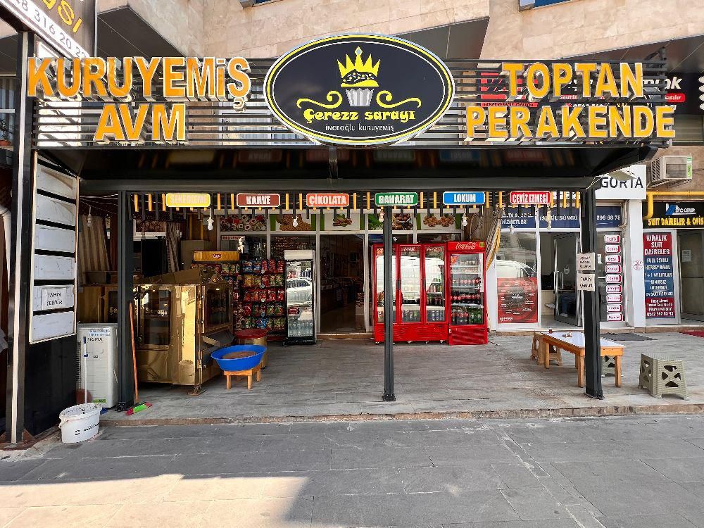 Bu bayramın yıldızı Çerezz Sarayı! Bıçaklar, şekerler, kuruyemiş burada