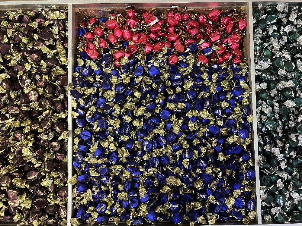 Bu bayramın yıldızı Çerezz Sarayı! Bıçaklar, şekerler, kuruyemiş burada