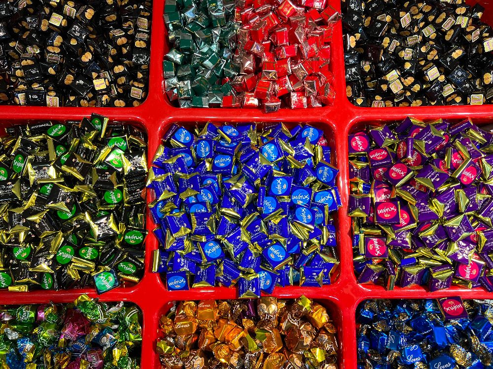 Bu bayramın yıldızı Çerezz Sarayı! Bıçaklar, şekerler, kuruyemiş burada