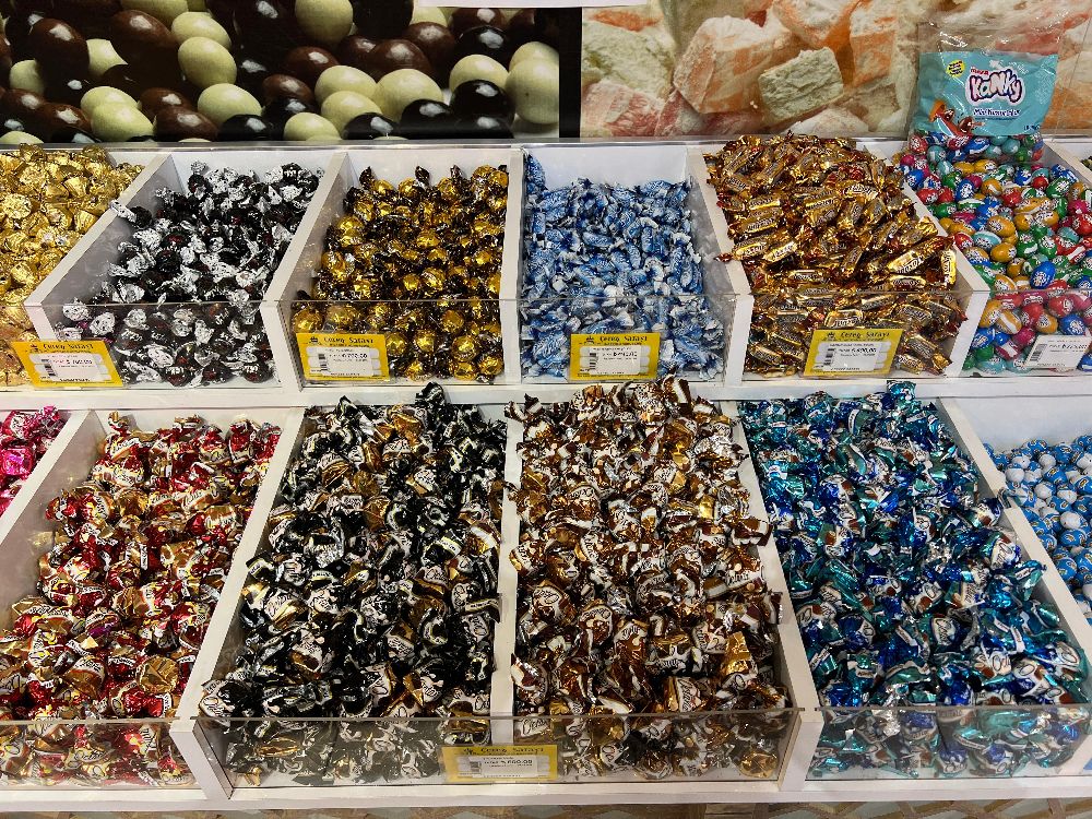 Bu bayramın yıldızı Çerezz Sarayı! Bıçaklar, şekerler, kuruyemiş burada