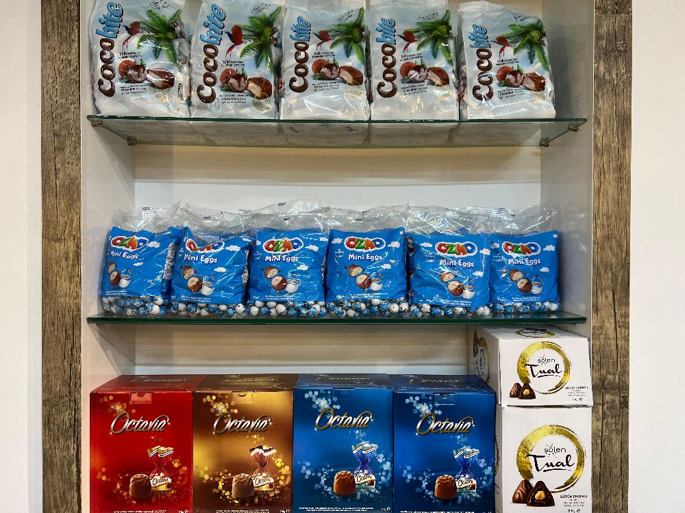 Bu bayramın yıldızı Çerezz Sarayı! Bıçaklar, şekerler, kuruyemiş burada