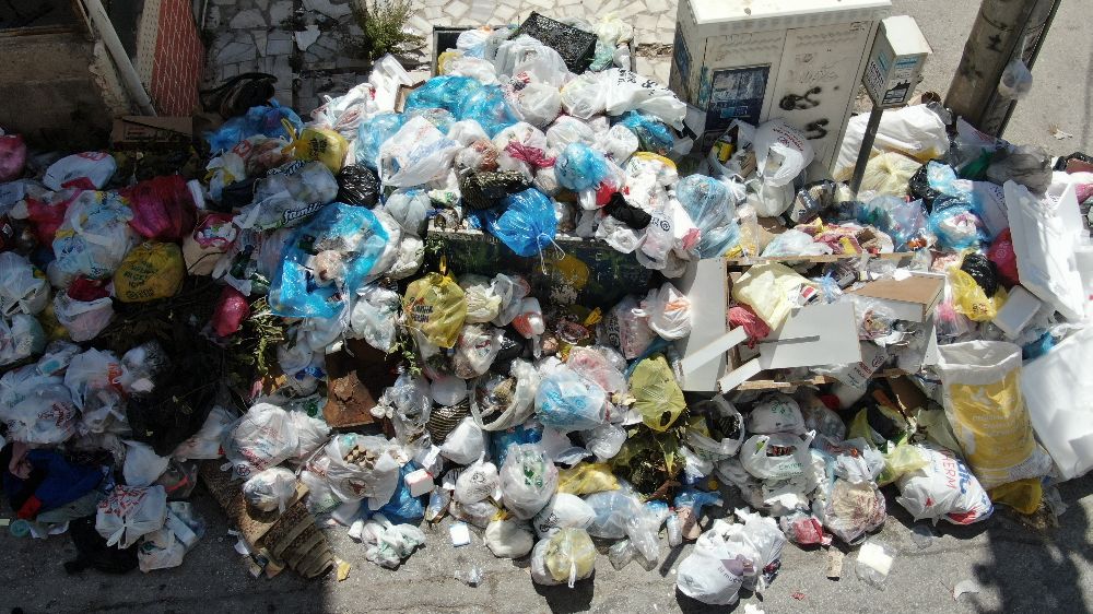  Buca sokaklarında çöpler hastalık yayacak boyuta geldi, vatandaş tedirgin