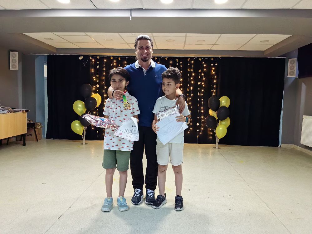 Bucak Bilim ve Sanat Merkezi’nde ödül töreni büyük bir coşkuyla gerçekleştirildi