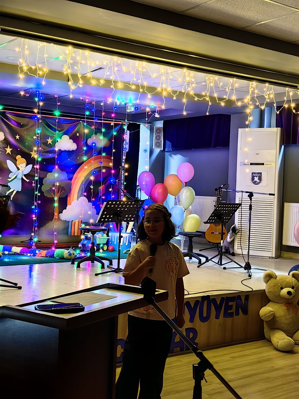 Bucak BİLSEM’den duygulara dokunan gece “Hayallerle büyüyen çocuklar”