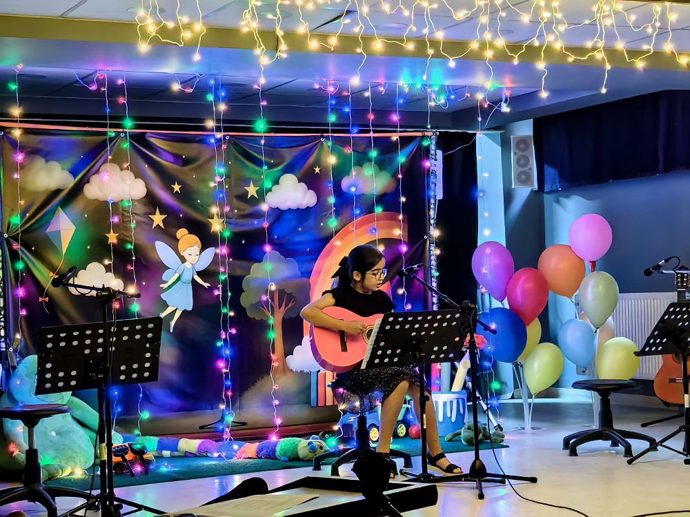 Bucak BİLSEM’den duygulara dokunan gece “Hayallerle büyüyen çocuklar”