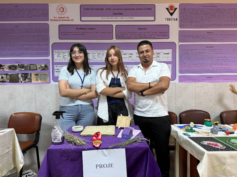 Bucak BİLSEM’den Görkemli Yıl Sonu Sergisi