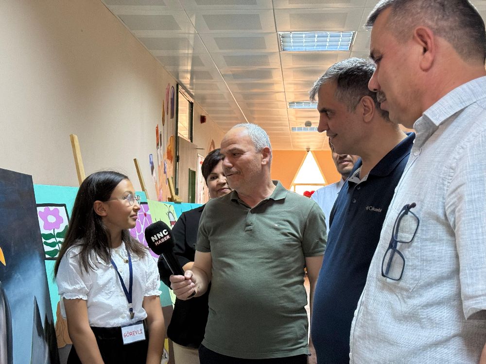 Bucak BİLSEM’den Görkemli Yıl Sonu Sergisi