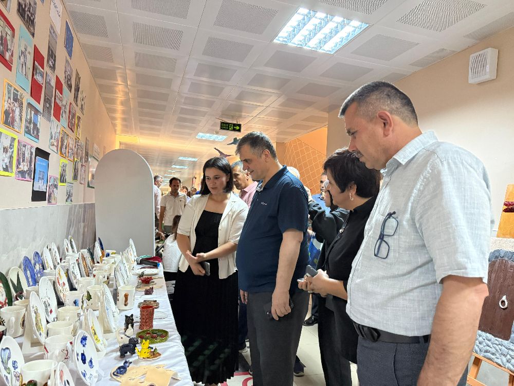 Bucak BİLSEM’den Görkemli Yıl Sonu Sergisi