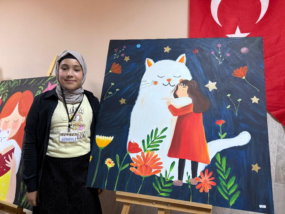 Bucak BİLSEM’den Görkemli Yıl Sonu Sergisi