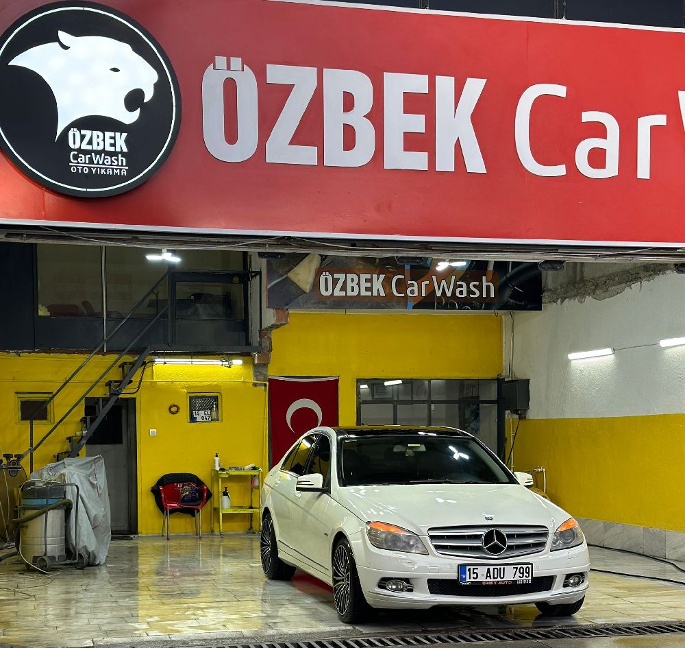 Bucak Özbek Car Wash devren satılık