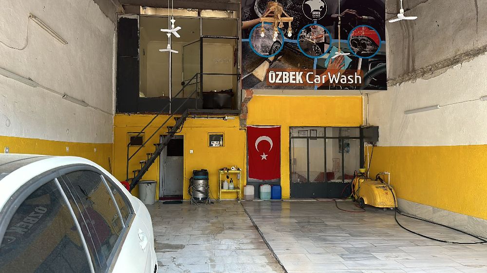 Bucak Özbek Car Wash devren satılık