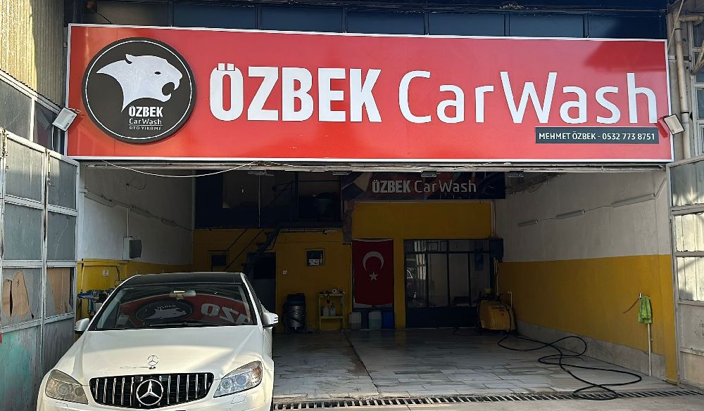Bucak Özbek Car Wash devren satılık