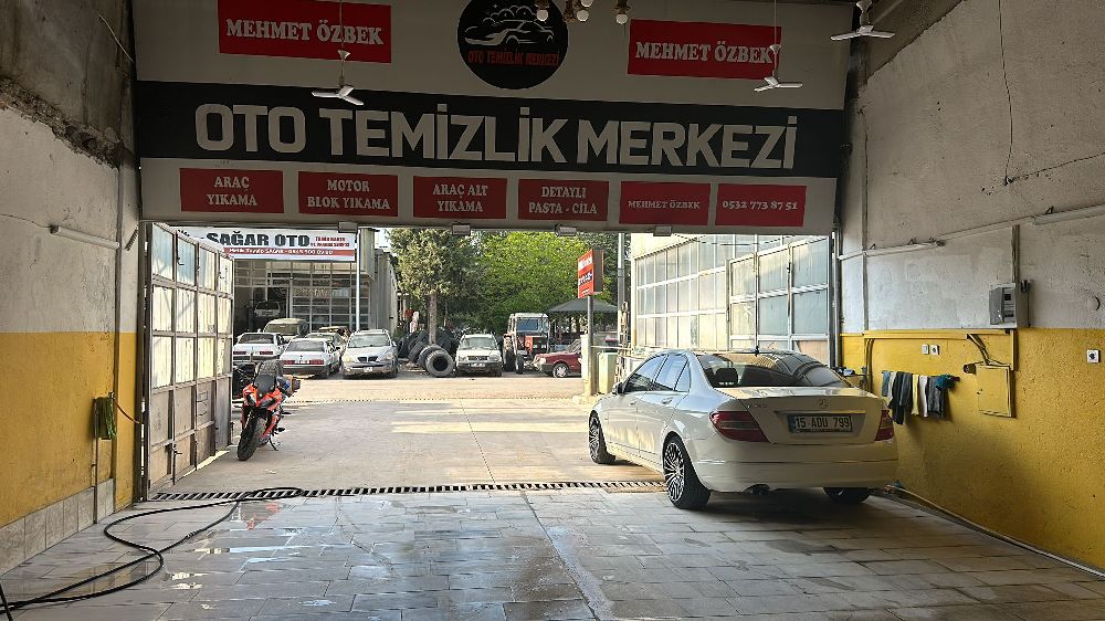Bucak Özbek Car Wash devren satılık