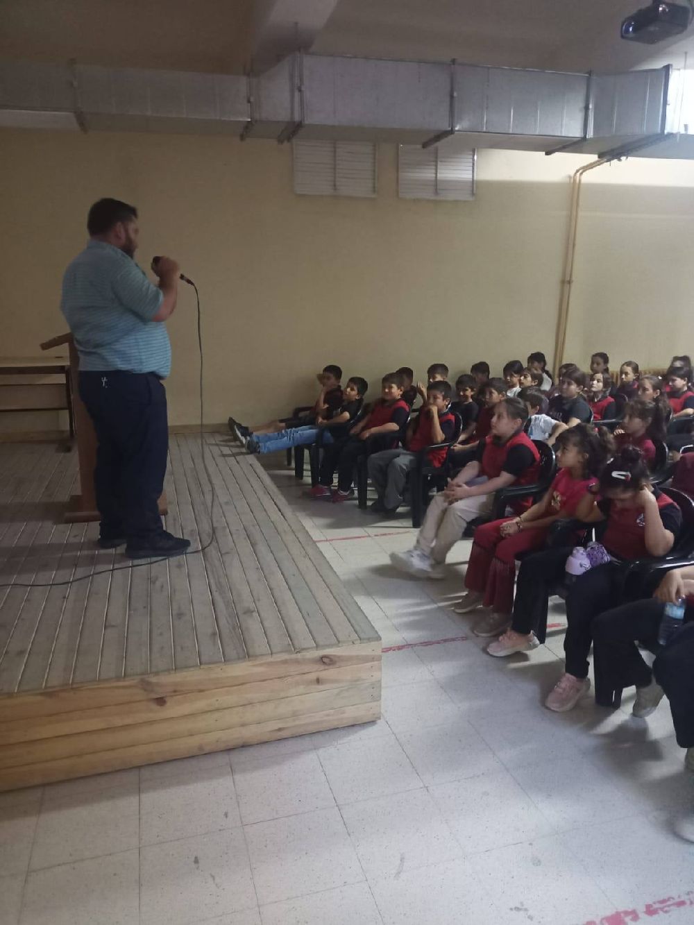 Bucak’ta değerler eğitimi Milli ve manevi eğitimler sürüyor