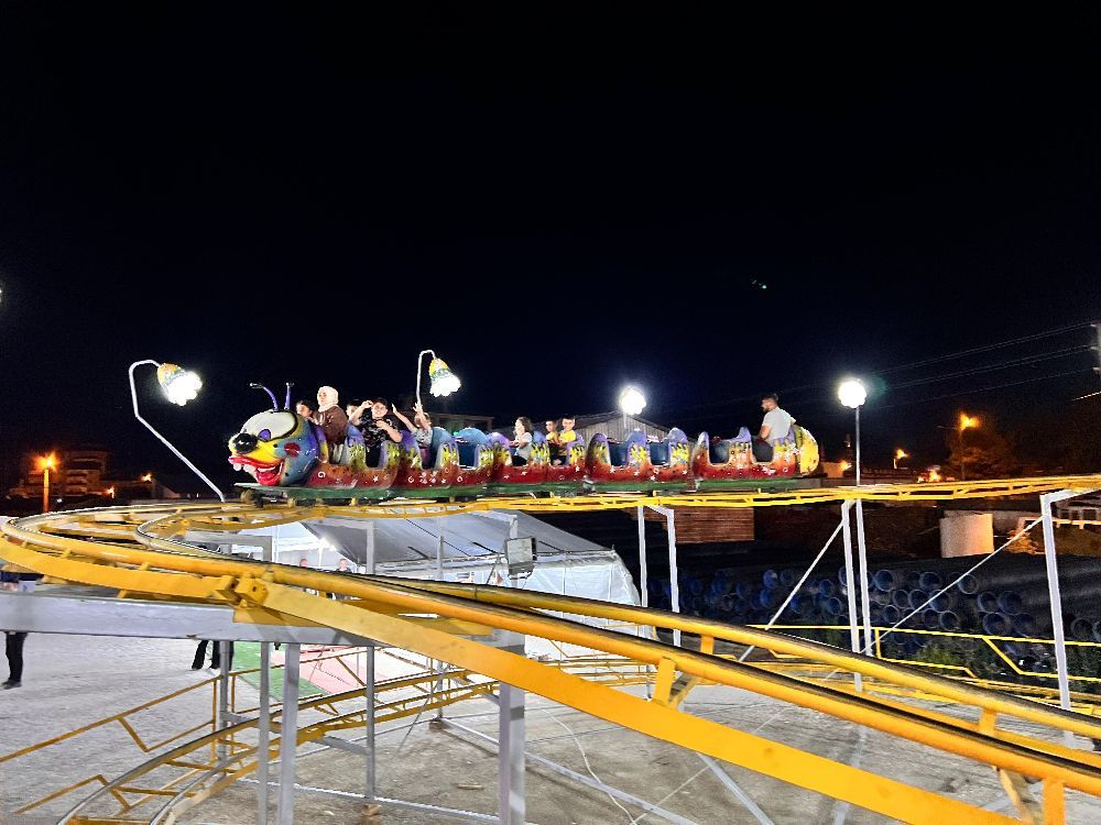 Bucak’ta eğlence başlıyor! Murat Lunapark bayramda hizmete açılıyor