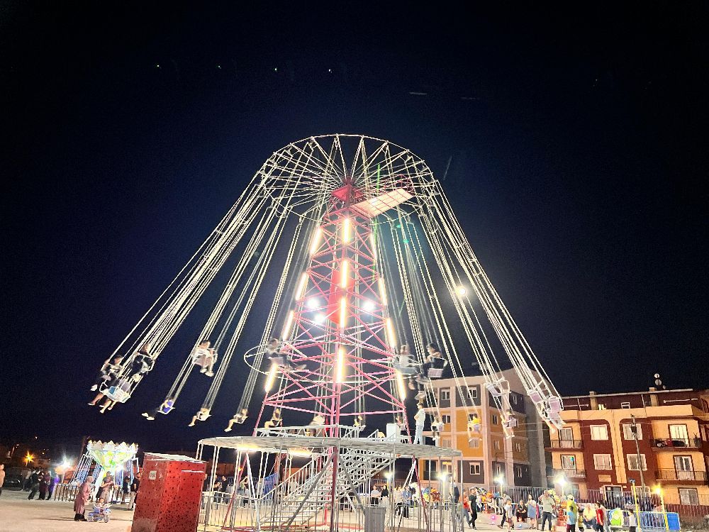 Bucak’ta eğlence başlıyor! Murat Lunapark bayramda hizmete açılıyor