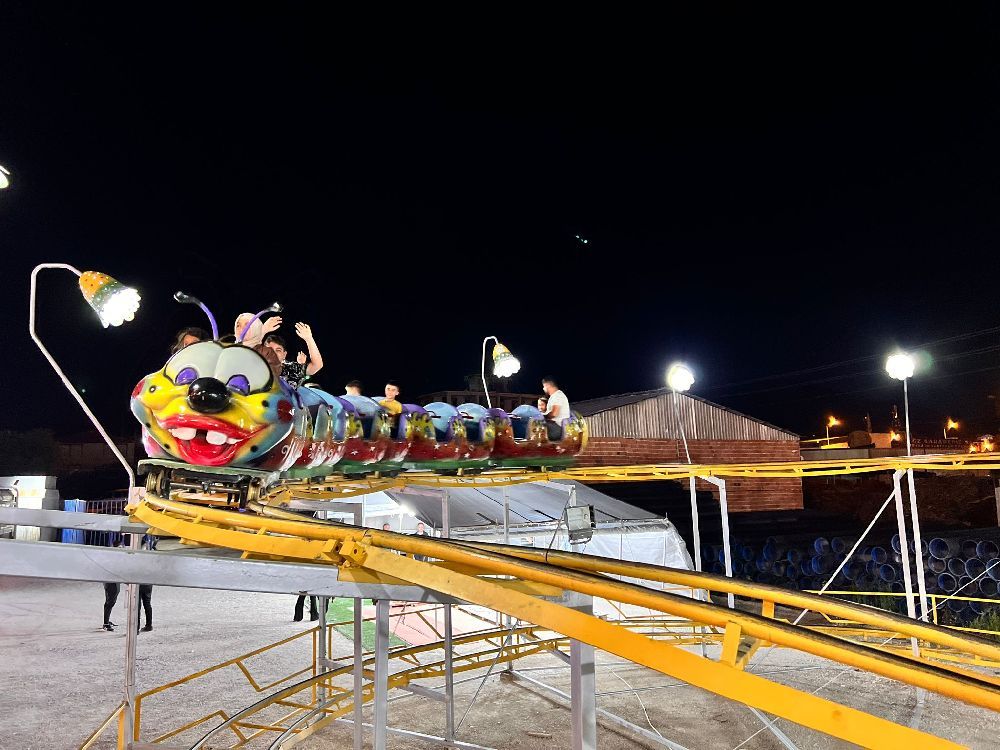 Bucak’ta eğlence başlıyor! Murat Lunapark bayramda hizmete açılıyor