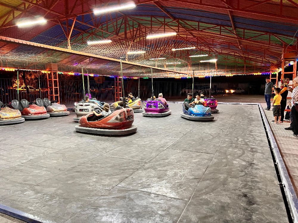 Bucak’ta eğlence başlıyor! Murat Lunapark bayramda hizmete açılıyor