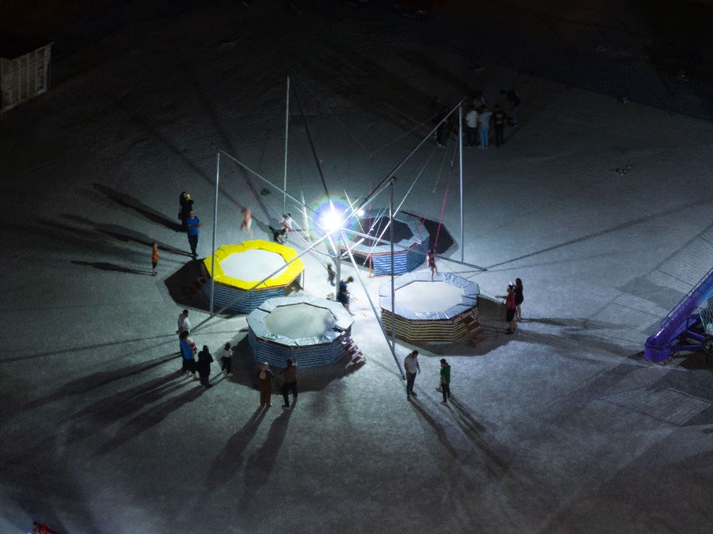 Bucak’ta eğlence başlıyor! Murat Lunapark bayramda hizmete açılıyor