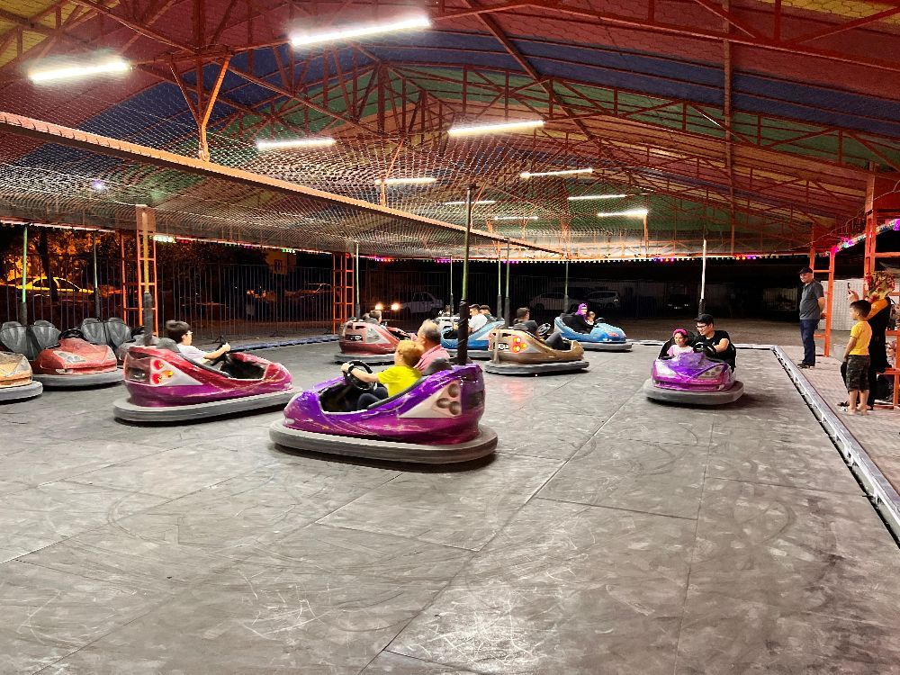 Bucak’ta eğlence başlıyor! Murat Lunapark bayramda hizmete açılıyor