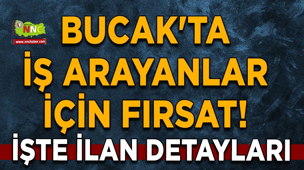 Bucak'ta iş arayanlar için fırsat! AKESO ilan detayları burada