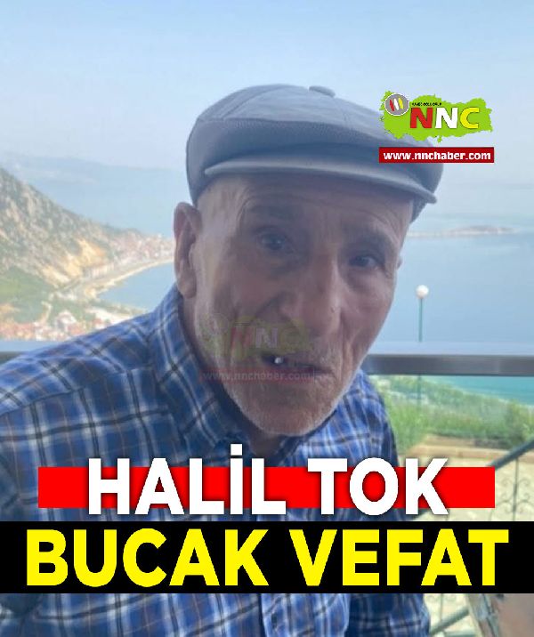 Bucak Vefat Halil Tok