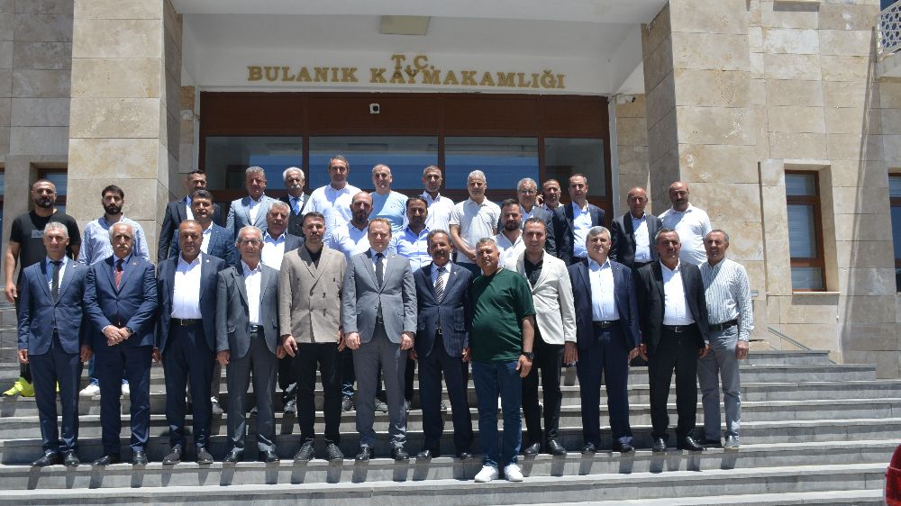  Bulanık Kopspor'un yeni sezon planı masaya yatırıldı